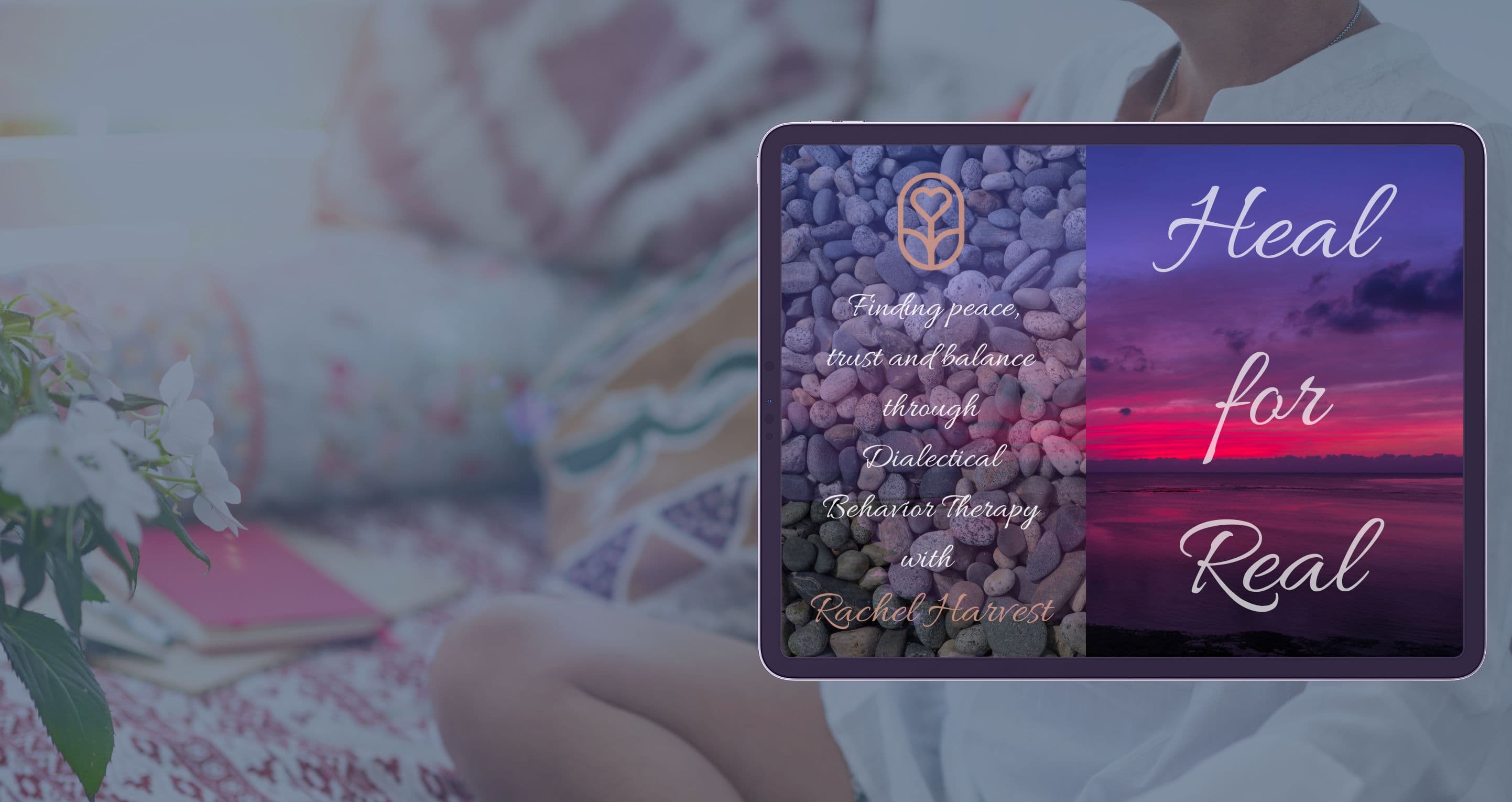 Heal for Real background